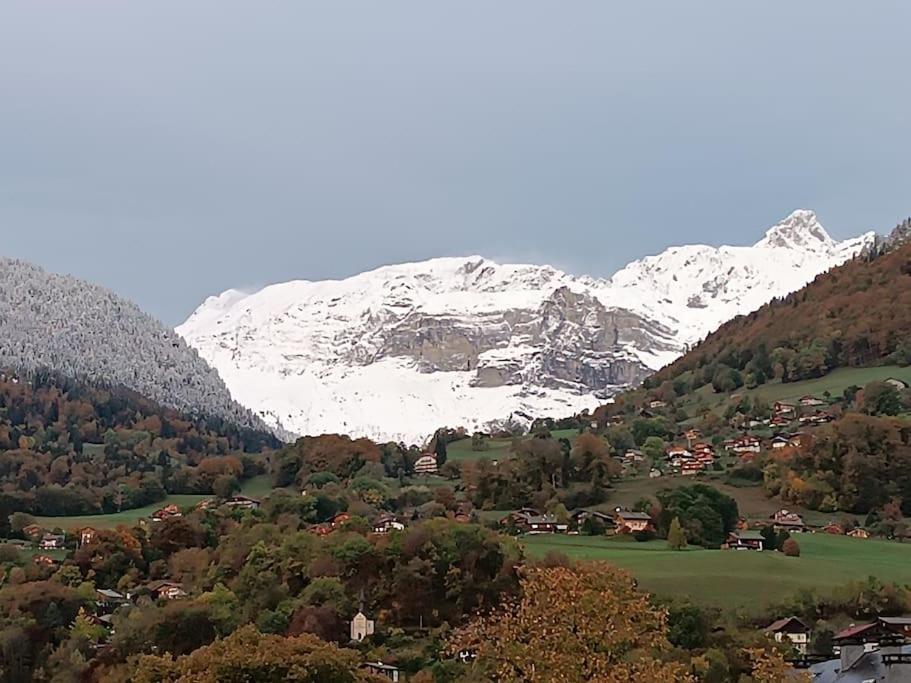 Le Meribel - Conciergerie De La Yaute Sallanches Exterior foto